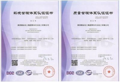 公司顺利通过质量、环境管理体系认证