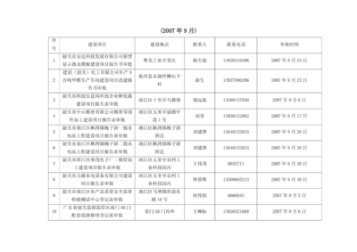 韶关市建设项目环保审批流程与要点